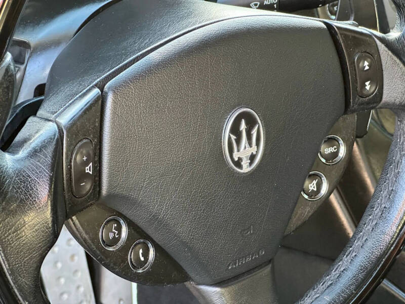 2014 Maserati GranTurismo Sport