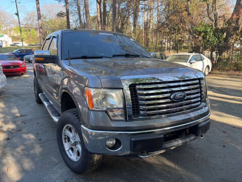 2012 Ford F-150 for sale at BRAVA AUTO BROKERS LLC in Clarkston GA