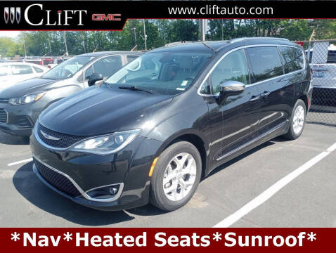 2020 Chrysler Pacifica for sale at Clift Buick GMC in Adrian MI