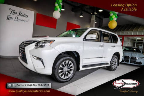 2016 Lexus GX 460 for sale at Quality Auto Center of Springfield in Springfield NJ