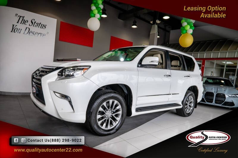 2016 Lexus GX 460 for sale at Quality Auto Center of Springfield in Springfield NJ