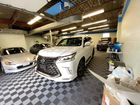 2021 Lexus LX 570 for sale at Florida International Cars in Miramar FL