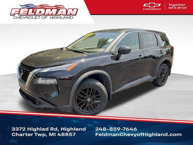 2021 Nissan Rogue S