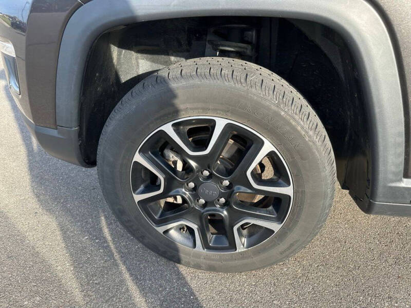 2020 Jeep Compass Trailhawk
