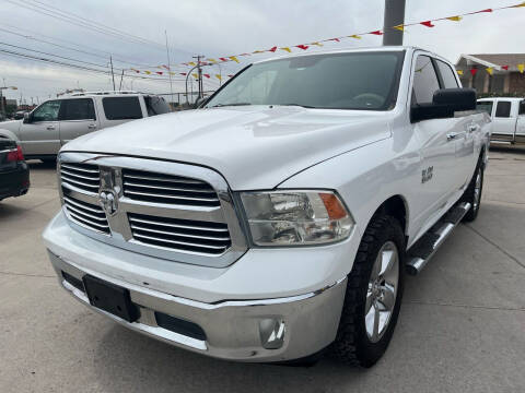 2014 RAM Ram Pickup 1500 for sale at Kid Motors Inc in El Paso TX