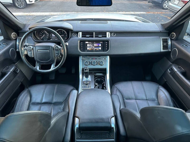 2016 Land Rover Range Rover Sport SE Td6