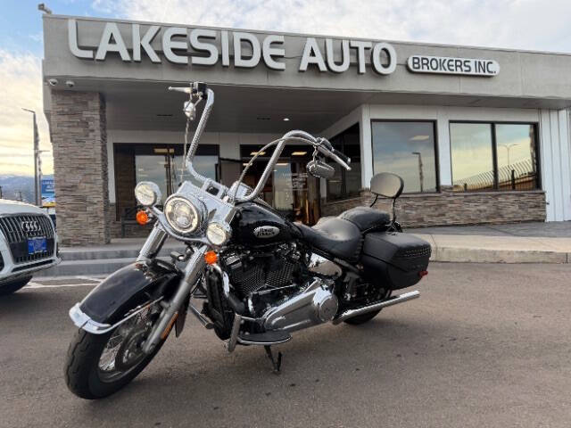 2024 Harley-Davidson Heritage Softail Classic