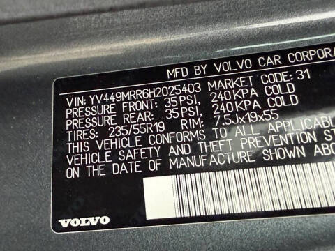 2017 Volvo XC60 T6 Dynamic