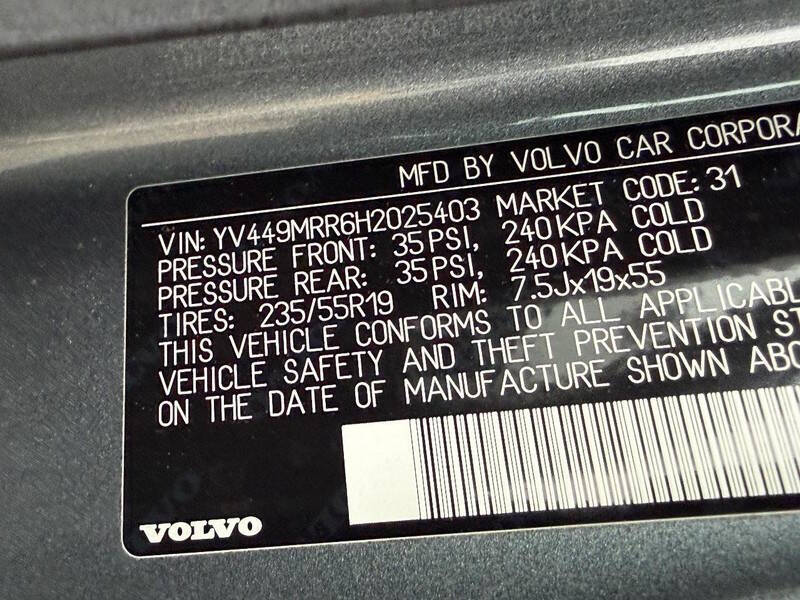 2017 Volvo XC60 T6 Dynamic