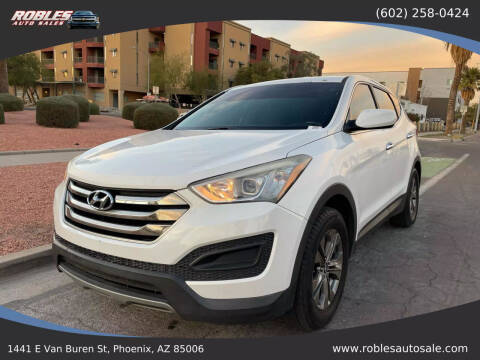 2016 Hyundai Santa Fe Sport for sale at Robles Auto Sales in Phoenix AZ