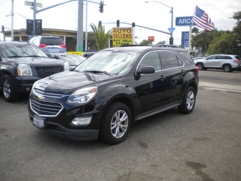 2017 Chevrolet Equinox for sale at AUTO SELLERS INC in San Diego CA