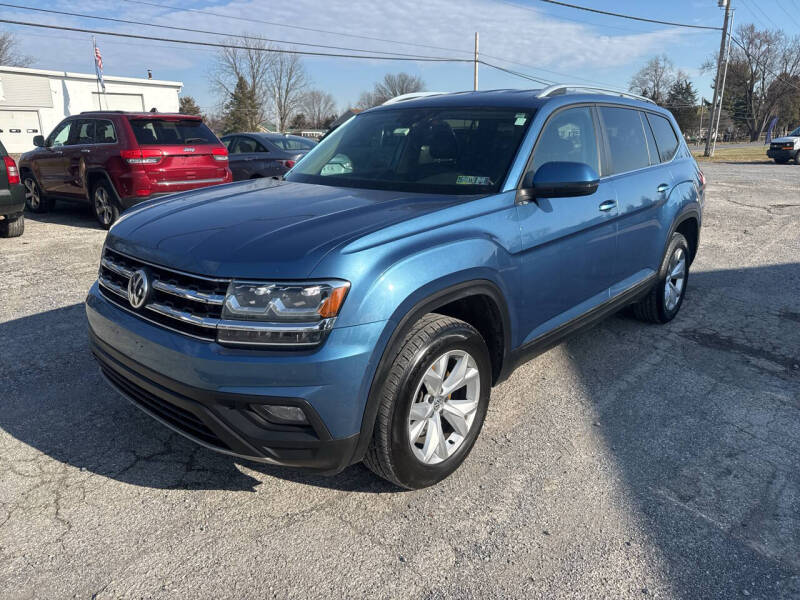 2019 Volkswagen Atlas SE w/Tech