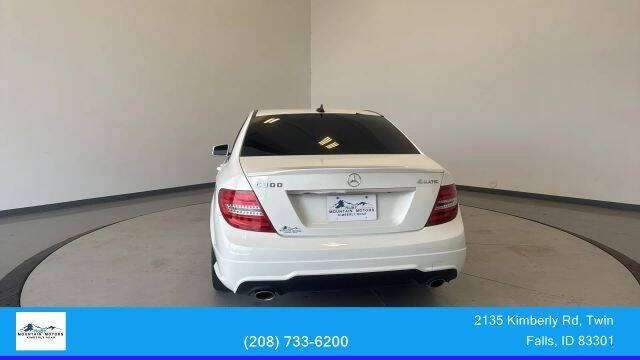 2013 Mercedes-Benz C-Class