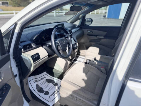 2017 Honda Odyssey SE