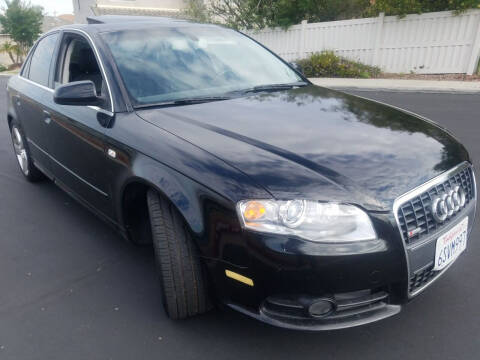 2007 Audi A4 for sale at Trini-D Auto Sales Center in San Diego CA