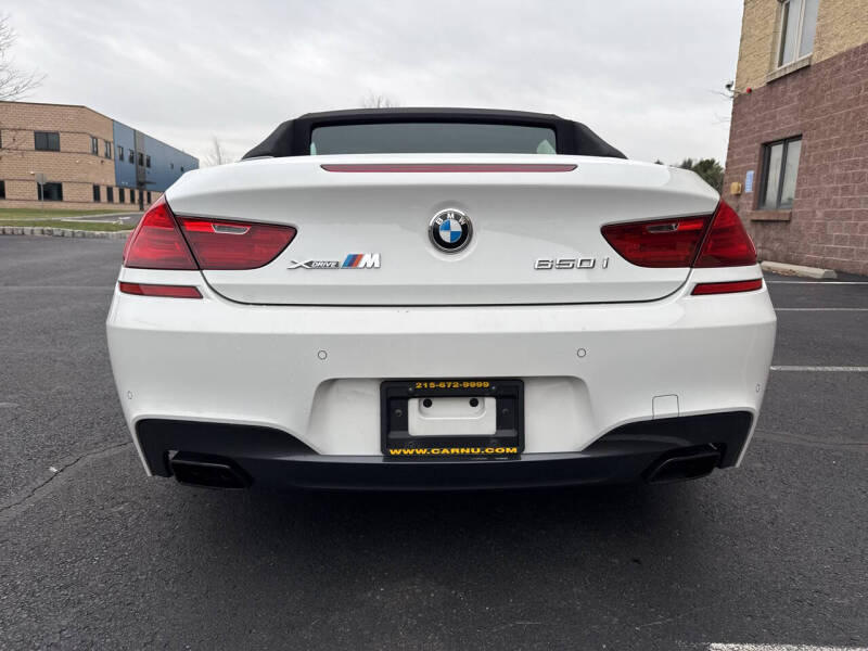 2017 BMW 6 Series 650i xDrive