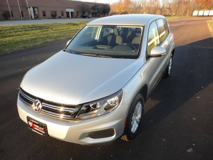 2013 Volkswagen Tiguan