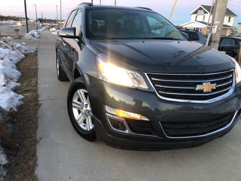 2013 Chevrolet Traverse for sale at Wyss Auto in Oak Creek WI