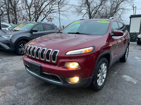 2015 Jeep Cherokee for sale at Real Deal Auto Sales in Manchester NH