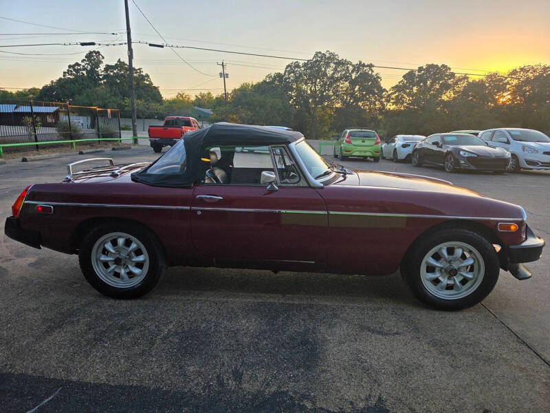 1977 MG MGB