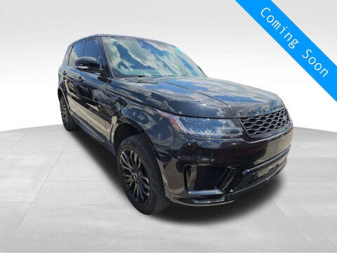 2019 Land Rover Range Rover Sport for sale at INDY AUTO MAN in Indianapolis IN