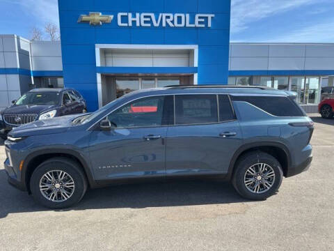 2025 Chevrolet Traverse for sale at Finley Motors in Finley ND