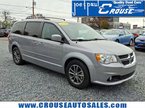 2017 Dodge Grand Caravan SXT