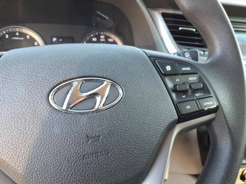 2018 Hyundai Tucson SE