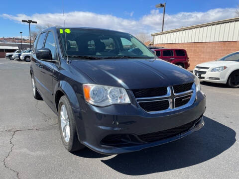 2014 Dodge Grand Caravan for sale at Robert Judd Auto Sales in Washington UT