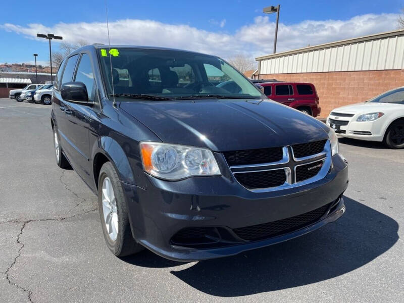 2014 Dodge Grand Caravan for sale at Robert Judd Auto Sales in Washington UT