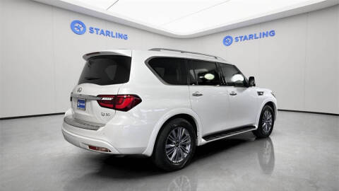 2024 Infiniti QX80 Luxe