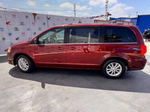 2018 Dodge Grand Caravan SXT
