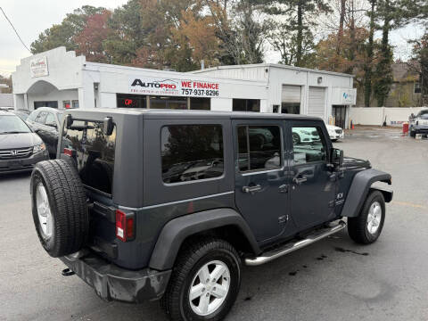 2007 Jeep Wrangler Unlimited X