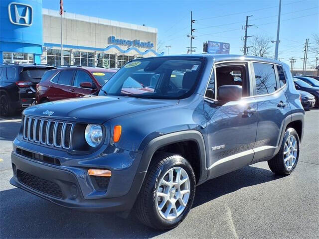 2023 Jeep Renegade Latitude