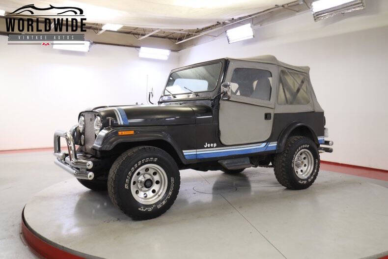 1985 Jeep CJ-7