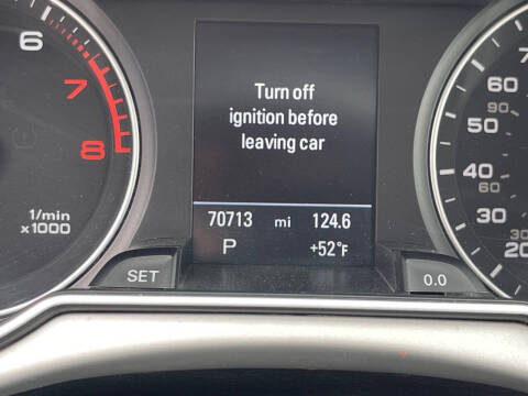 2016 Audi A4 2.0T Premium