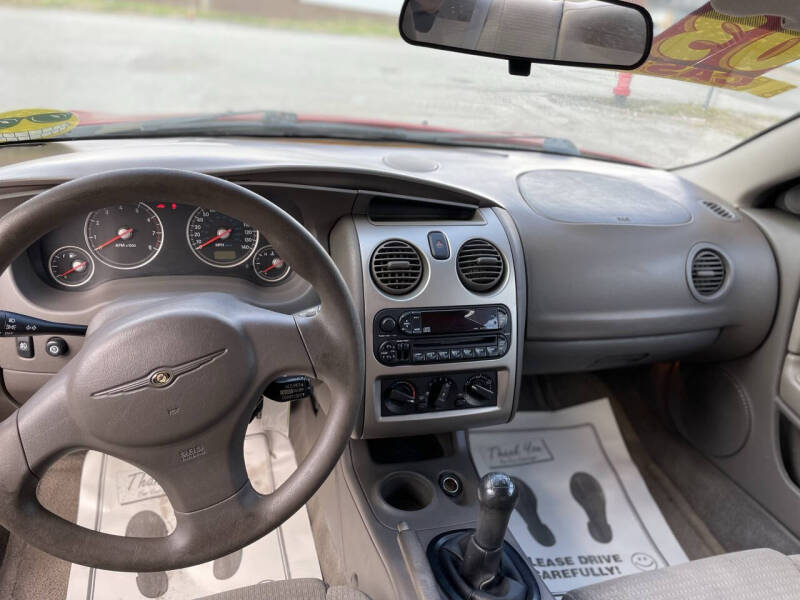 2003 Chrysler Sebring LX