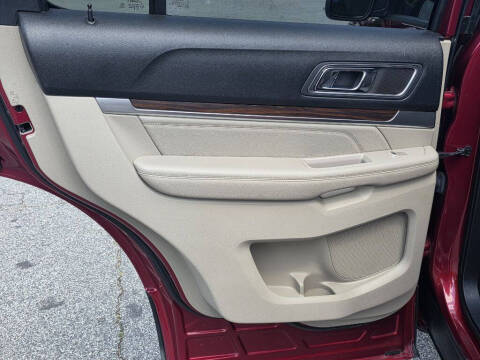 2018 Ford Explorer Limited