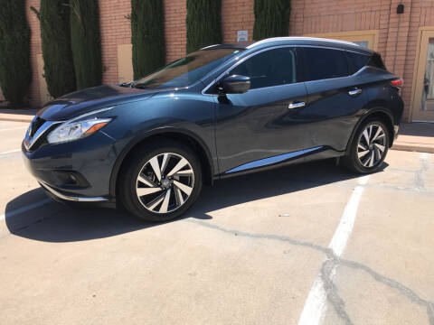 2018 Nissan Murano for sale at Freedom  Automotive in Sierra Vista AZ
