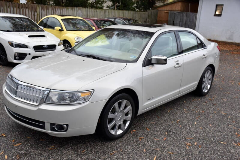 2008 Lincoln MKZ for sale at Wheel Deal Auto Sales LLC in Norfolk VA