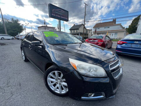 2013 Chevrolet Malibu for sale at Fineline Auto Group LLC in Harrisburg PA