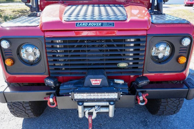 1991 Land Rover Defender