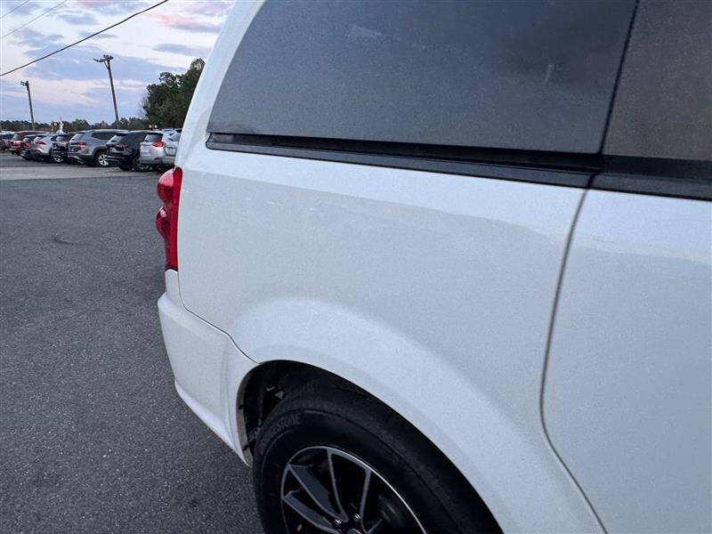 2018 Dodge Grand Caravan GT