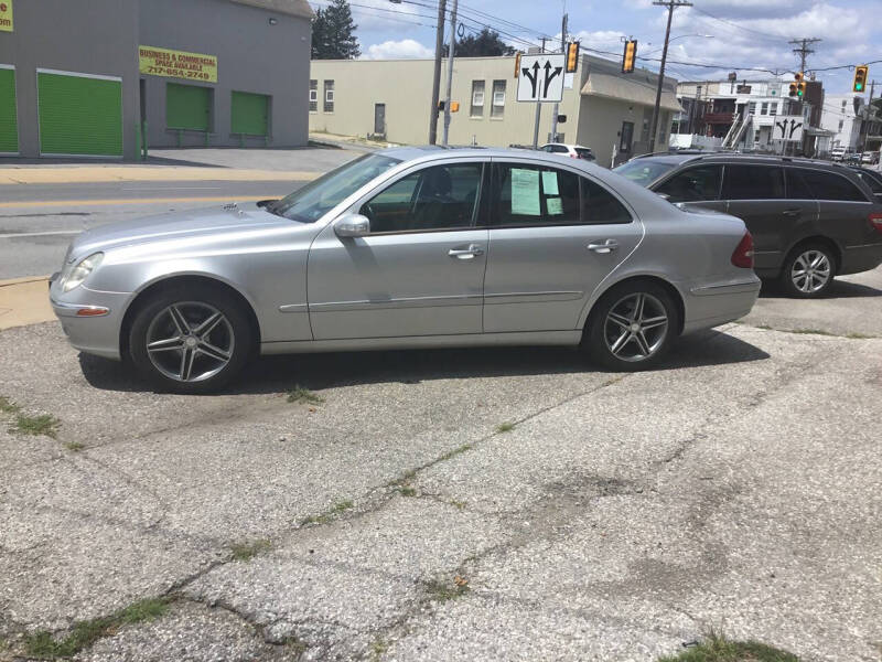 2005 Mercedes-Benz E-Class E 320 CDI