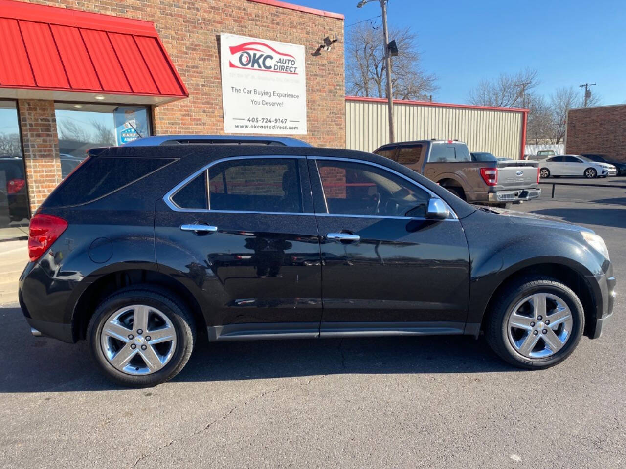 2015 Chevrolet Equinox for sale at OKC Auto Direct, LLC in Oklahoma City , OK