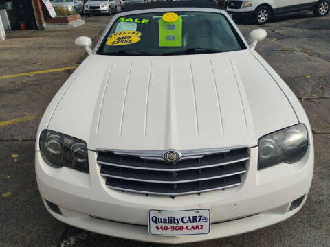 2005 Chrysler Crossfire Limited