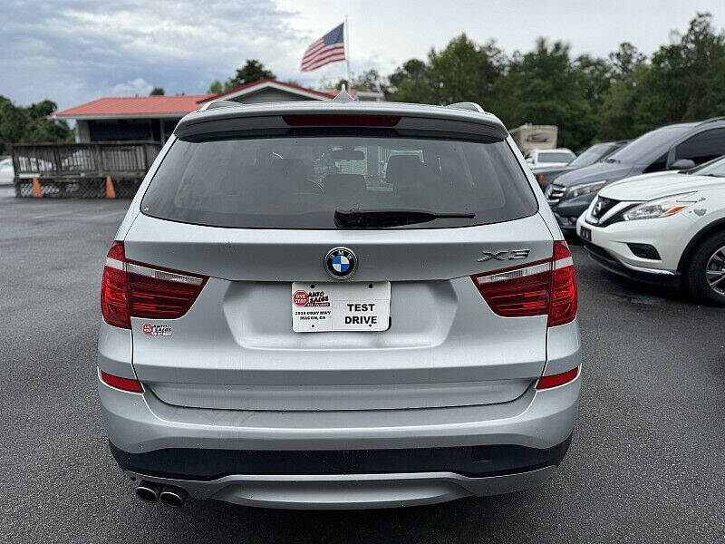 2017 BMW X3 sDrive28i