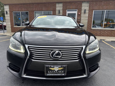2014 Lexus LS 460