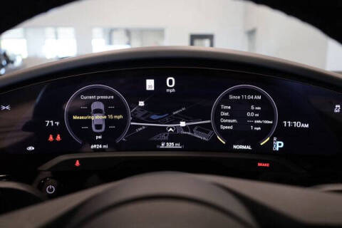 2022 Porsche Taycan 4S