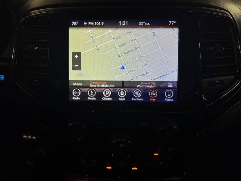 2019 Jeep Grand Cherokee Overland